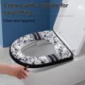 Thickened Toilet Seat Toilet Cover Cartoon Universal Waterproof Toilet Cover Simple Universal Waterproof Toilet Seat PadToilet.
