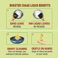 Minister Chaad Dish Washing Liquid Lemon Fresh - 500ml (250ml Refill Free).