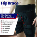 Hip Brace Thigh Compression Sleeve, Hamstring & Groin Compression Wrap for Hip Pain Relief,Support for Hip Replacements,Sciatica. 