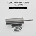 Toilet Brush High Quality Wall Mounted 304 Stainless Steel Cleaning Tools No Drill Bathroom Accessories WB8713. 