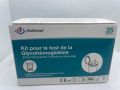 HbA1C Glycohemoglobin Strips BioHermes 25 Test. 