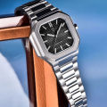 PAGANI DESIGN New YS019 Mens Watch Stainless Steel Waterproof Quartz Watch Top Brand Japan VH31 Movement 37mm  Watch for Men nike ja 3. 