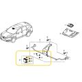 9pcs Universal Car ACC Radar Sensor Distronik Control Module Bracket Clip Buckle Holder 0203009002 PA66GF30 39R13537 0203303130. 