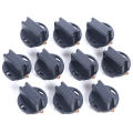 10pcs T10 Socket Dashboard Instrument Panel Socket T10 W5W 168 192 194 Twist Lock Wedge Bases Lamp Dash Bulb Plug.