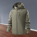 Large M-5XL Cross border Autumn/Winter Outdoor Single layer Windproof Stormtrooper Hoodie Casual Stormtrooper Sport Jacket Mount.