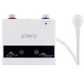 Instant Water Heater 220V 4600W Portable Electric Heaters for Bathroom Hot Water Shower and Home Kitchen Heating. 