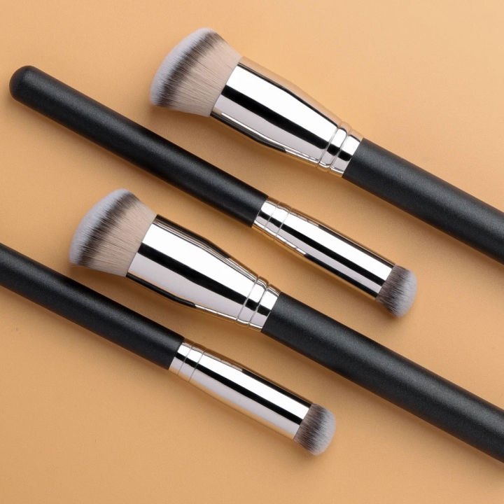 KISMIS New Professional Multi-functional Female Flat Face Liquid Foundation Brush Makeup Brush Concealer Brush