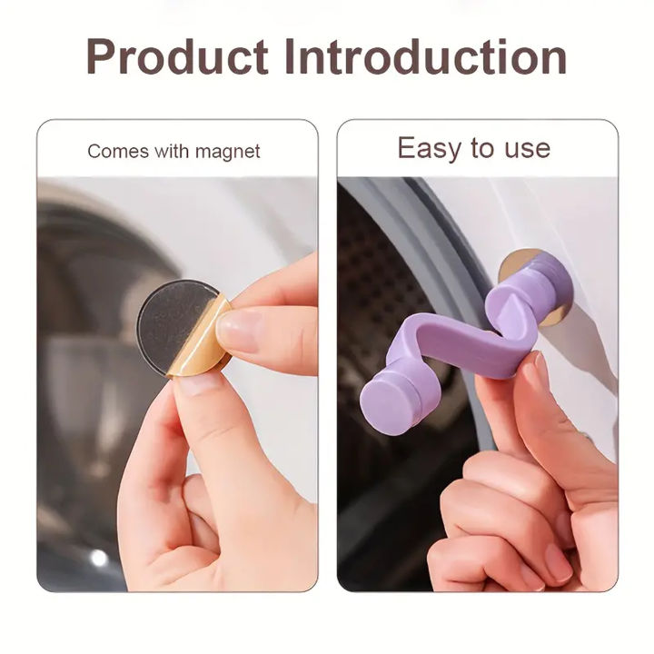 1%20Piece%20of%20Front-Mounted%20Washing%20Machine%20Ventilated%20and%20Mildew-Proof%20Door%20Lock,%20Deodorant,%20Metal%20Veneer%20with%20Magnetic%20to%20Ensure%20the%20Lock%20under%20the%20Ventilation%20and%20Safe,%20with%20Air%20Circulation,%20and%20the%20Washing%20Machine%20Door%20Stop%20Bracket%20-%20Image%204