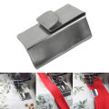 Steel Seam Guide for Precisely Aligned Hems Seams Hemming Folder Parts Seam Gauge for Industrial Overlock Sewing Machine. 