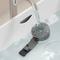 Suction Cup Soap Holder Wall Mounted Soap Storage Drain Rack Bathroom Shower Soap Holder Household Soap Tray Storage Organizer.