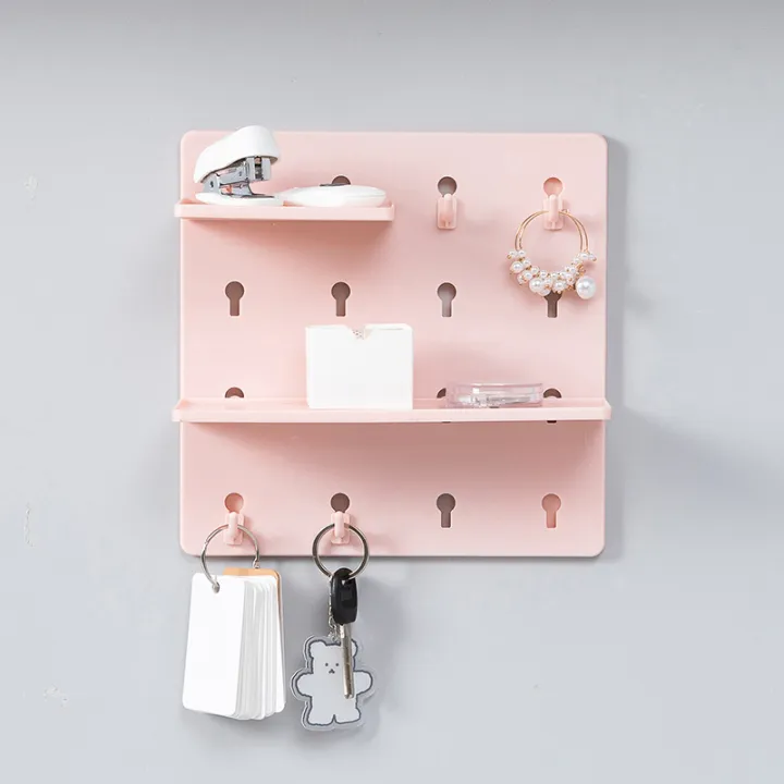 Pegboard%20Combination%20Kit,%20Pegboards%20and%20Accessories%20Modular%20Hanging%20for%20Wall%20Organizer,%20Crafts%20Organization%20Ornaments%20Display%20-%20Image%206
