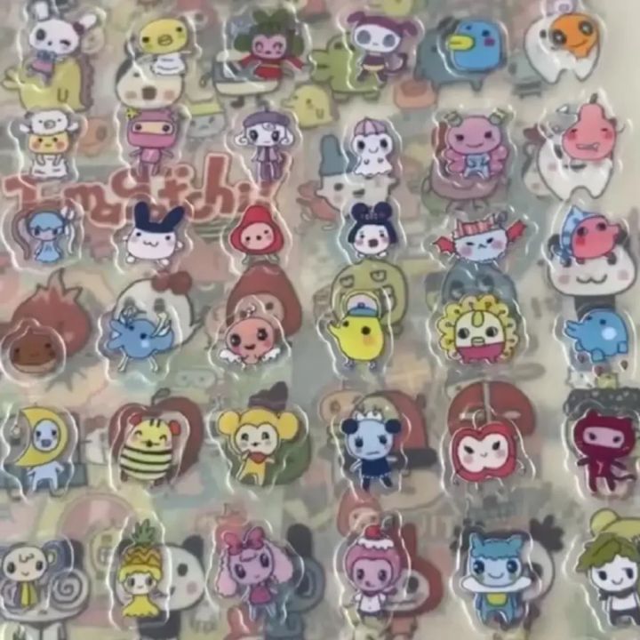 8pcs%20Japanese%20anime%20Tamagotchi%20Style%20pixel%20graph%20Cut%20film%20sticker%20desktop%20phone%20shell%20decoration%20Hand%20account%20diy%20accessory%20toy%20-%20Image%205