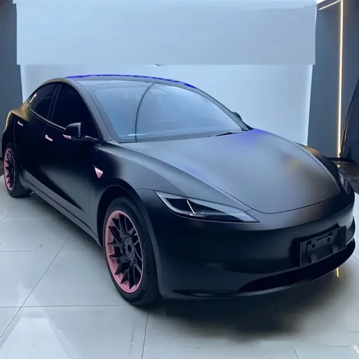 Matte%20Black%20Vinyl%20Wrap%20Adhesive%20Film%20Air%20Release%20Decal%20Sheet%20Vehicle%20Motorbike%20Car%20Wrapping%20-%20Image%205