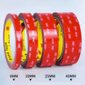 3M Double-sided Adhesive VHB Strong Double-sided Adhesive for Home Decoration, Automotive Use, Heat Resistance, Seamless, Tape. 