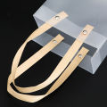 10PCS Frosted Tote Bag PVC Waterproof Transparent Eco-friendly Companion Candy Bag.