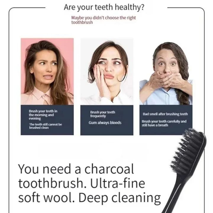 8PCS%20Random%20colors%20%20Bamboo%20Charcoal%20Toothbrushes%20-Fine%20Soft%20Bristles,Oral%20Health,%20Adult%20Family%20Pack,%20Gentle%20Teeth%20Cleaning%20Tools%20-%20Image%204