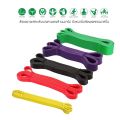 ⚡Ready to ship⚡2080mm length elastic fitness yoga rubber elastic magic training is available in 5 levels.💯!! Latex material. 