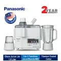 Panasonic MJ-M176P 3-in-1 Juicer, Blender & Grinder.