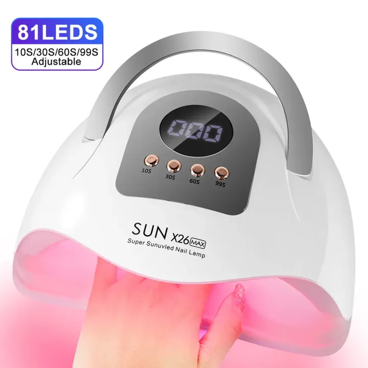 Sun%20X26%20MAX%20UV%20LED%20Nail%20Lamp:%2081-LED%20Professional%20Gel%20Dryer%20with%20Timer,%20Auto%20Sensor%20%E2%80%93%20Salon%20Manicure%20Tool%20-%20Image%207