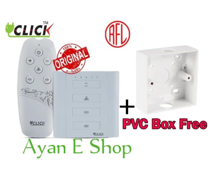 Click%20wireless%20remote%20control%20switch%20With%20PVC%20Box%20Free%201year%20brand%20warranty%202%20Lights%201%20Fan%20%20with%20speed%20regulations%20dimmer%20regulator%20%20socket%20-%20Image%202