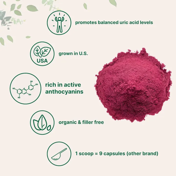 Organic%20Tart%20Cherry%20Powder%20%2064Gram%20-%20Image%203