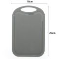 Plastic Chopping Board 25*16cm Baby Food Supplement Cutting Board Non-Slip Fruit Vegetable Chopping Board Kitchen Accessories. 