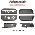 DIY Repair Kit For Switch Oled Replacement Shell Cover SL SR Buttons for Switch NS Joy Con Controller Housing Case Accessories. 