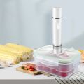 Mini Handheld Vacuum Sealer Machine Kitchen Vacuum Packer Machine Small Sealing Machine Portable USB Electric Food Vacuum Sealer.