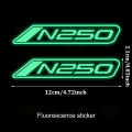 Motorcycle Stickers Waterproof Decal for Bajaj Pulsar N250 N 250 250N 2022 2023 2024 2025 Moto Accessories. 
