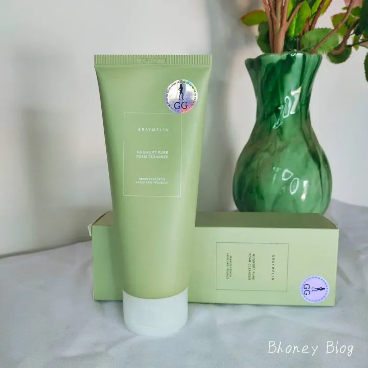 Graymelin%20Mugwort%20Pure%20Foam%20Cleanser%20(150ml)%20-%20Image%202