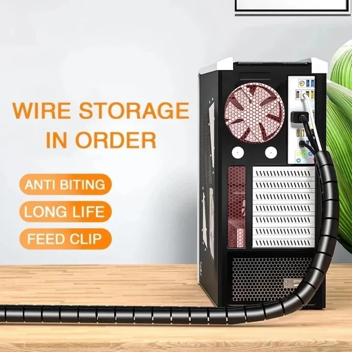 2M/1M%20Flexible%20Spiral%20Cable%20Wire%20Protector%20Cable%20Organizer%20Computer%20Cord%20Protective%20Tube%20Clip%20Organizer%20Management%20Tools%2016/10mm%20-%20Image%204