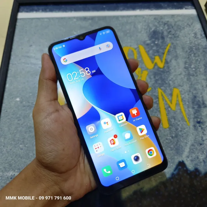Tecno%20Spark%2010C%20(128GB)%20(side-mounted%20Fingerprint)%20(5000mAh%20B@ttery)%20(Second%20Hand)%20(MMK%20Mobile)%20-%20Image%202