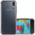 Shockproof transparent back cover for Samsung Galaxy A2 core. 