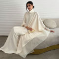 Middle Eastern Abaya Women Elegant Abayas Loose Pageant Dress Full Sleeve Evening Kaftans JilbabsIslamic Traditional Clothing.