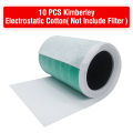 10 PCS Hepa Filter Kimberley Electrostatic Cotton Anti-dust Air Purifier Filter for Xiaomi Air Purifier 2 2C 2H 2S 3 3C 3H Pro. 