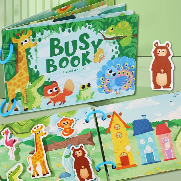 Montessori%20Baby%20Busy%20book%20My%20First%20Quiet%20Book%20Paste%20Early%20Learning%20Education%20Toy%20Children%20Toy%20Matching%20Game%20for%20Babies%20-%20Image%206