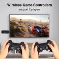 X2 Plus 4K HDMI Wireless Retro Game Console With 64GB/128GB TF Card - 37000+ Classic Games, 30+ Emulators, Dual 2.4GHz Wireless Controllers - Plug &  Play 3D HD Wireless Retro Gaming System. 