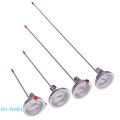 1 Pc Thermometer Kitchen Tools Probe Thermometer Milk Coffee Food Meat Gauge Stainless Steel Cooking Temperature Meter. 