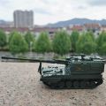 4D 1/72 Tank Assemble Model China Howitzer Anti-tank Missile Artillery Chariot Model Boy Toys.