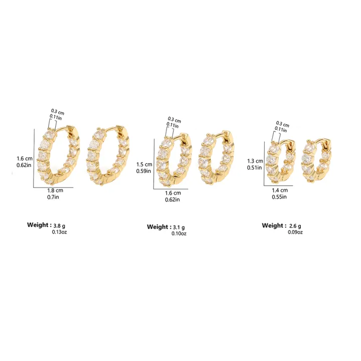 Yupsk%206pcs%20Shiny%20Zircon%20Ear%20Rings%20White%20Gold%20Color%20Huggie%20Cartilage%20Piercing%20Ear%20Cuff%20Tiny%20Earring%20for%20Women%20Men%20Jewelry%20Gift%20-%20Image%206