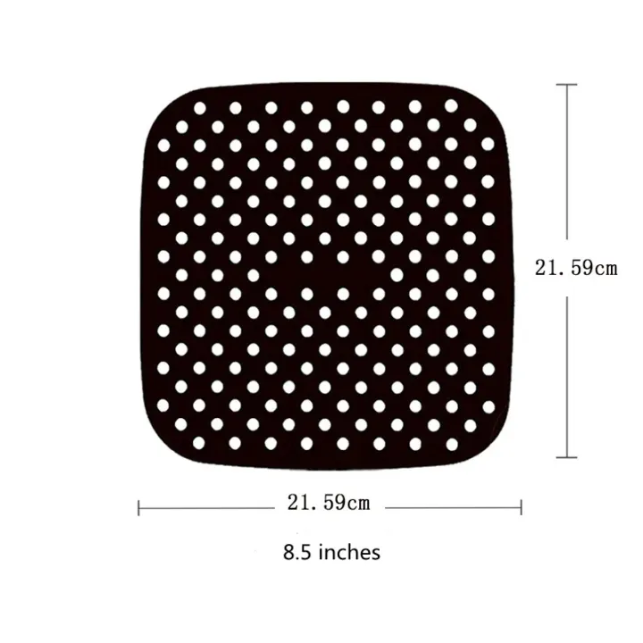 2pc/1pc%20Air%20Fryer%20Silicone%20Tray%20Rectangle%20Oven%20Baking%20Basket%20Reusable%20Liner%20Insert%20Dish%20Fried%20Chicken%20for%20Airfryers%20Accessories%20-%20Image%207