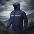 100% Waterproof Rain Coat With Trousers for Biker. use outdoor for Multi purpose. orbit.