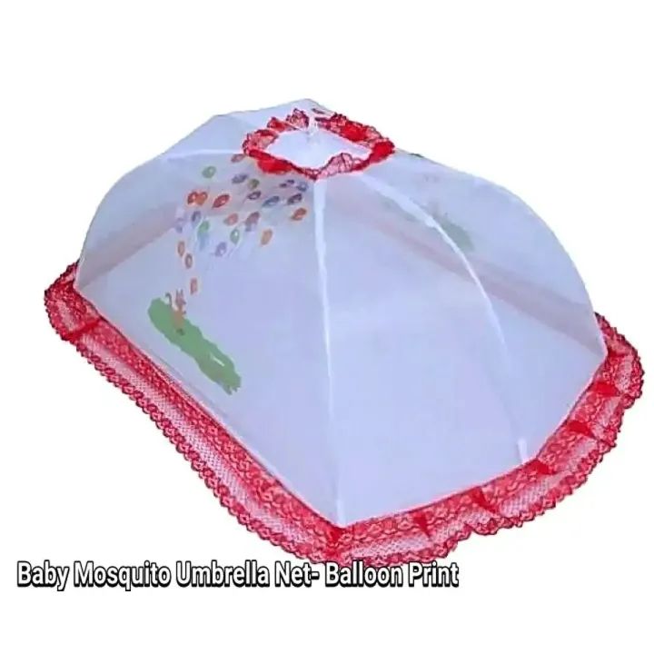 Baby mosquito Umbrella Net Balloon Print