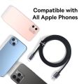 Baseus 2.4A USB Cable for iPhone 13 12 11 Pro Max 8 X Fast Charge for iPhone Cable USB Data Sync Cable Phone Charger Wire Cord.