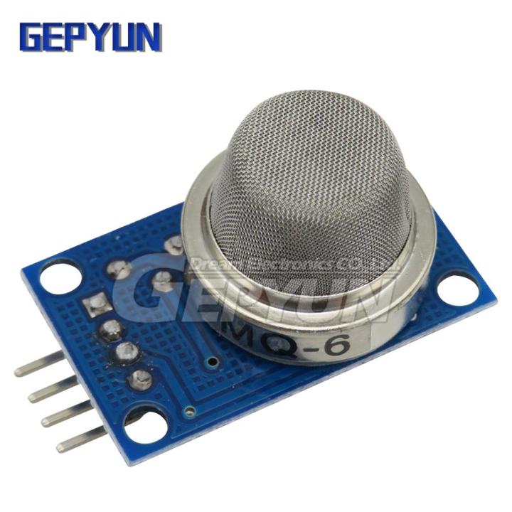 MQ-6 Detection Smoke methane liquefied Gas Sensor Module MQ6 sensor ...