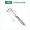 Stainless Steel Fruit Carving Knife Triangle Vegetable Fruit Slicer Push Planer Knife Carrots Peeler Non-slip Carving Blade Tool.