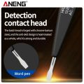 ANENG VD500 Tester Pen DC Detector Portable Non-Contact Breakpoint Detection Indicator Inductance Continuity Test Tools. 