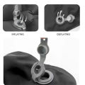 Portable Inflatable Seat Cushion Lightweight Travel Air Sitting Pad,Moisture and Water Resistant Camping Chair Mat for Outdoor. 