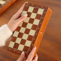 Rosewood Luxury Chess Set with 2 Extra Queens – Chess Game Set with Storage Box Professional Tournament Chess Board for Adults.