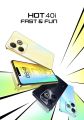 Infinix Hot 40i 4GB RAM 128GB Memory 50MP Camera 5000 mAh Battery Brand New Box Packed PTA Approved. 
